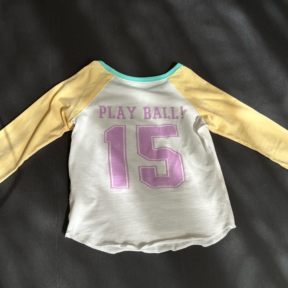 Baseball T-Shirt for Girls